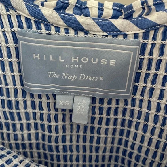 Hill House The Louisa Nap Dress Striped Size XS EUC - Picture 5 of 7
